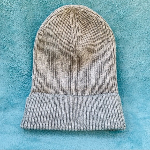 Women's 4F Beanie Cap | Grey | Small - Picture 5 of 9